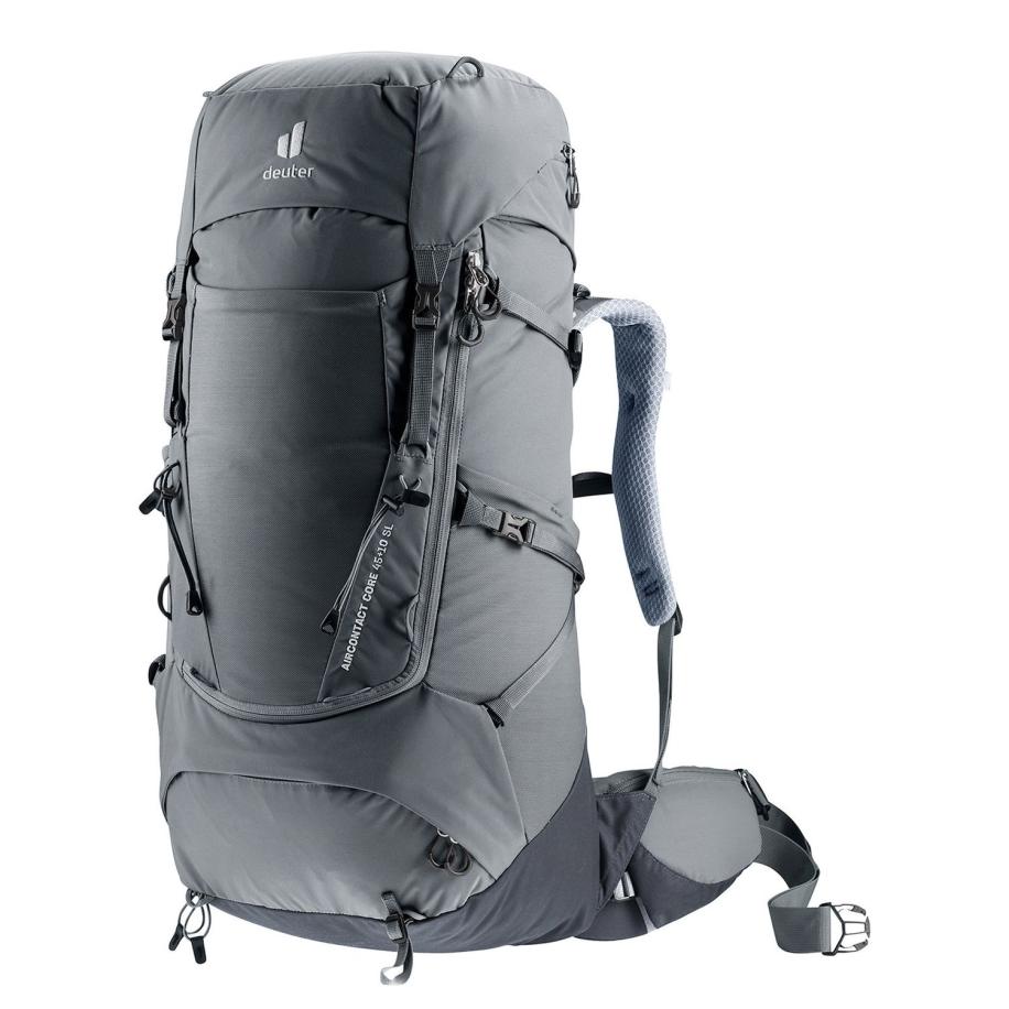 Deuter Aircontact Core 45+10 Women SL graphite-black Grijs