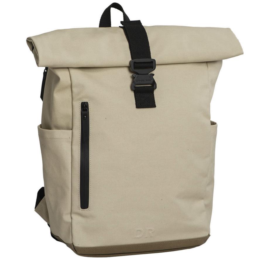Daniel Ray Wangaratta Rolltop Backpack XL beige Bruin