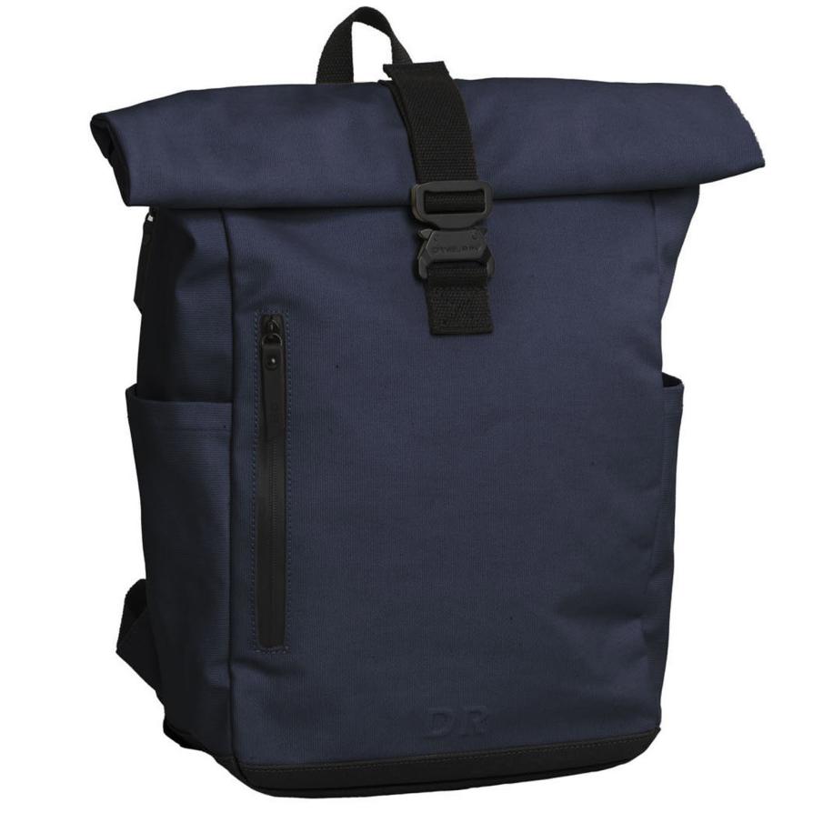 Daniel Ray Wangaratta Rolltop Backpack XL navy Blauw
