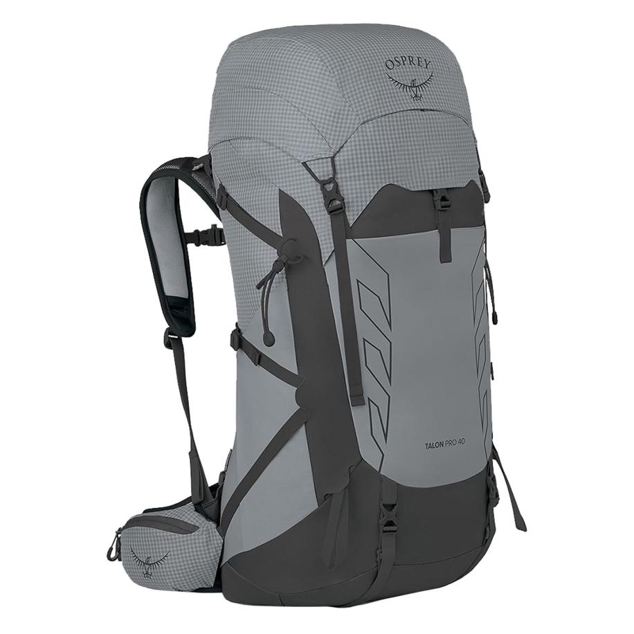 Osprey Talon Pro 40 S/M silver lining backpack Zilver