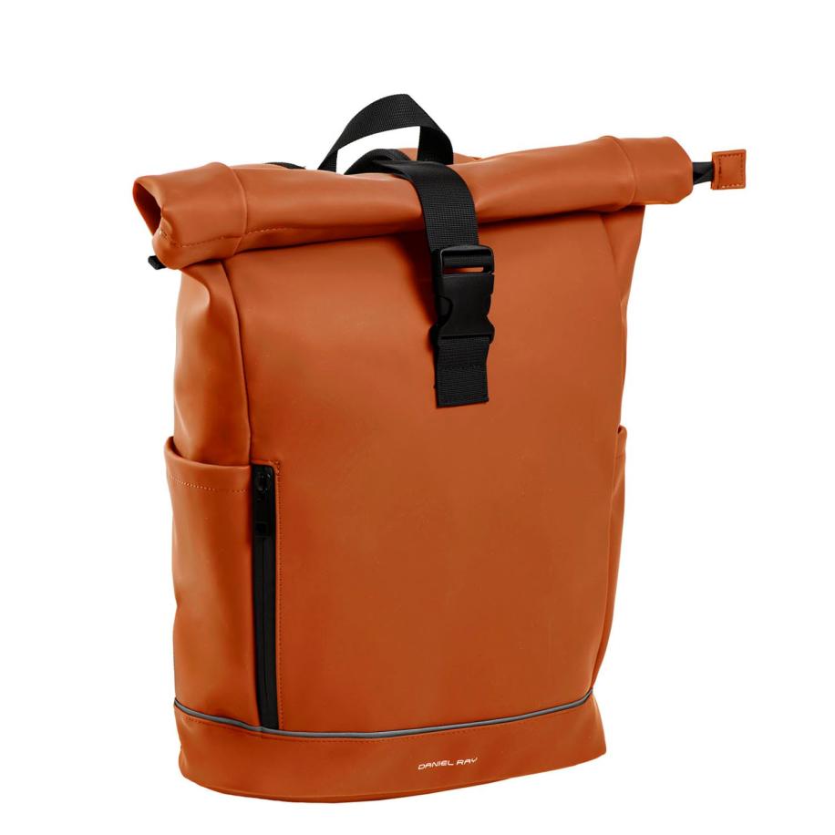 Daniel Ray Highlands Waterafstotende Laptop Backpack 15.6&apos;&apos; M orange Laptoprugzak Oranje