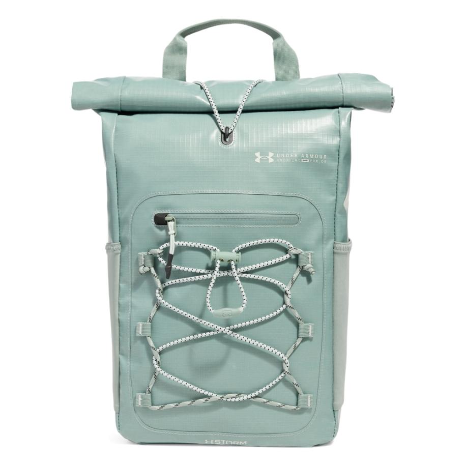 Under Armour Summit kleine rugzak Silica Groente / Silica Groente / Hydro Groente ÉÉN MAAT Groen
