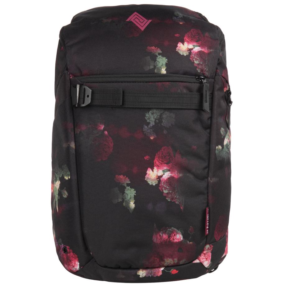 NitroBags NitroBags Rugzak beige / grasgroen / rood / zwart -