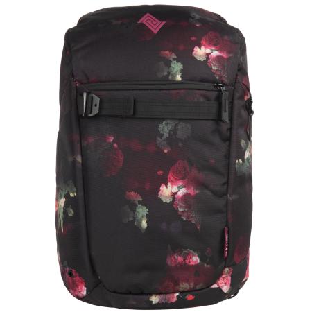 NitroBags NitroBags Rugzak beige / grasgroen / rood / zwart