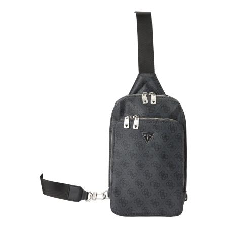 Guess GUESS Rugzak MILANO CROSSOVER donkergrijs / zwart