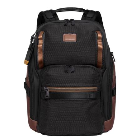 TUMI Alpha Bravo Search Backpack black onyx
