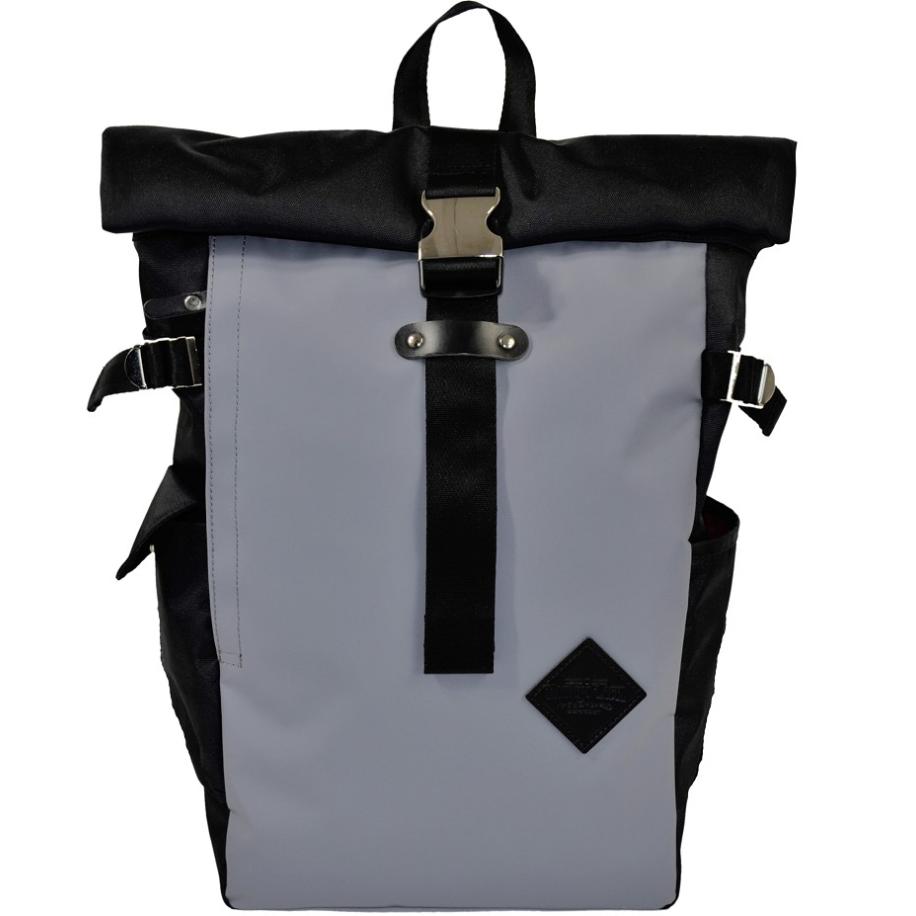 Harvest Label Naka Rolltop Backpack 15.6''-Black-combination Multicolor
