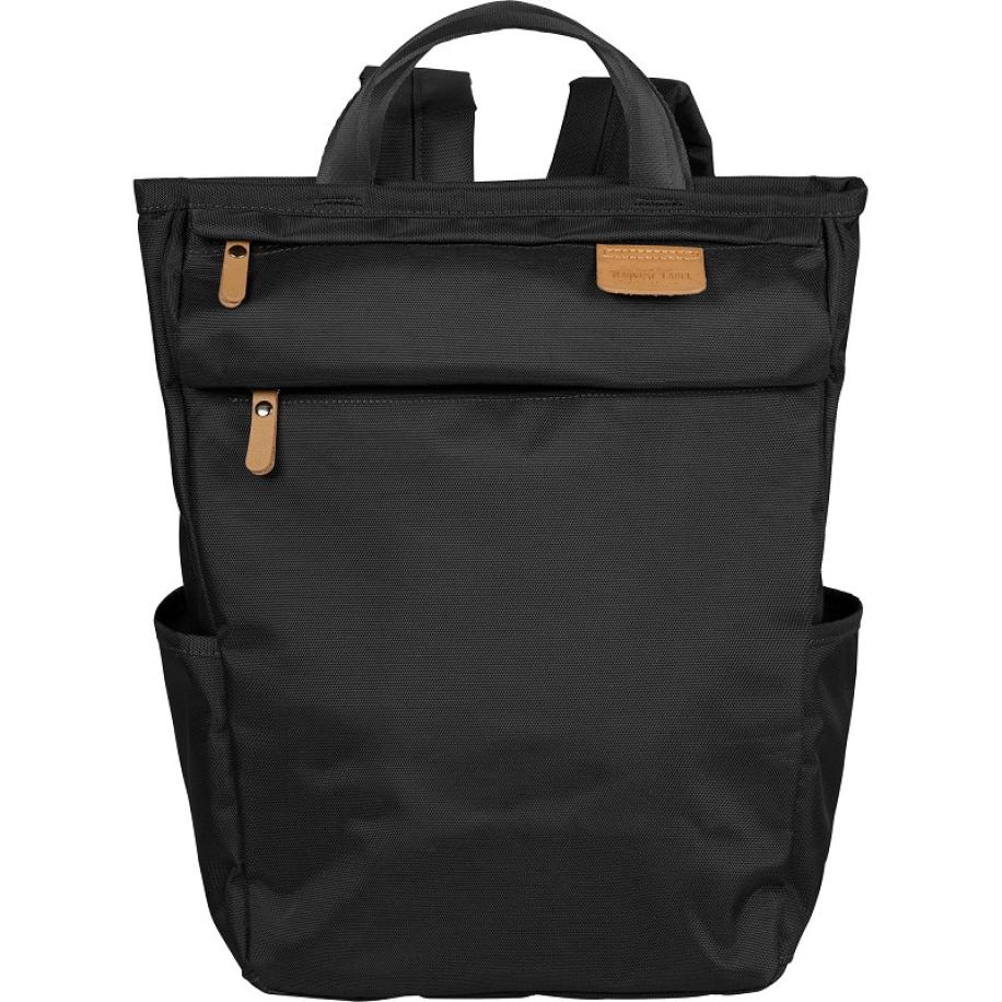 Harvest Label Kuju Backpack 14-Black Zwart