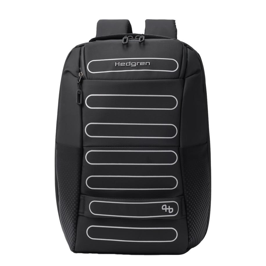 Hedgren Comby Performance Handle Laptop Backpack M 15.6 black Zwart