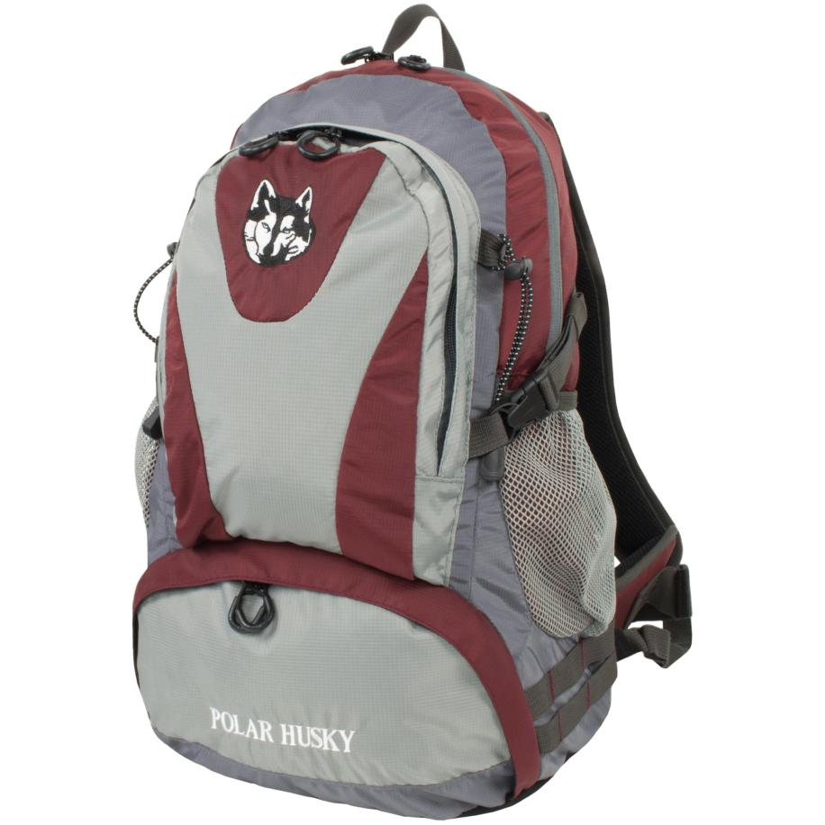 Polar Husky Polar Husky Sportrugzak Raymond grijs / donkerrood -