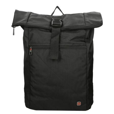Enrico Benetti Cornell 17 Rolltop Backpack black