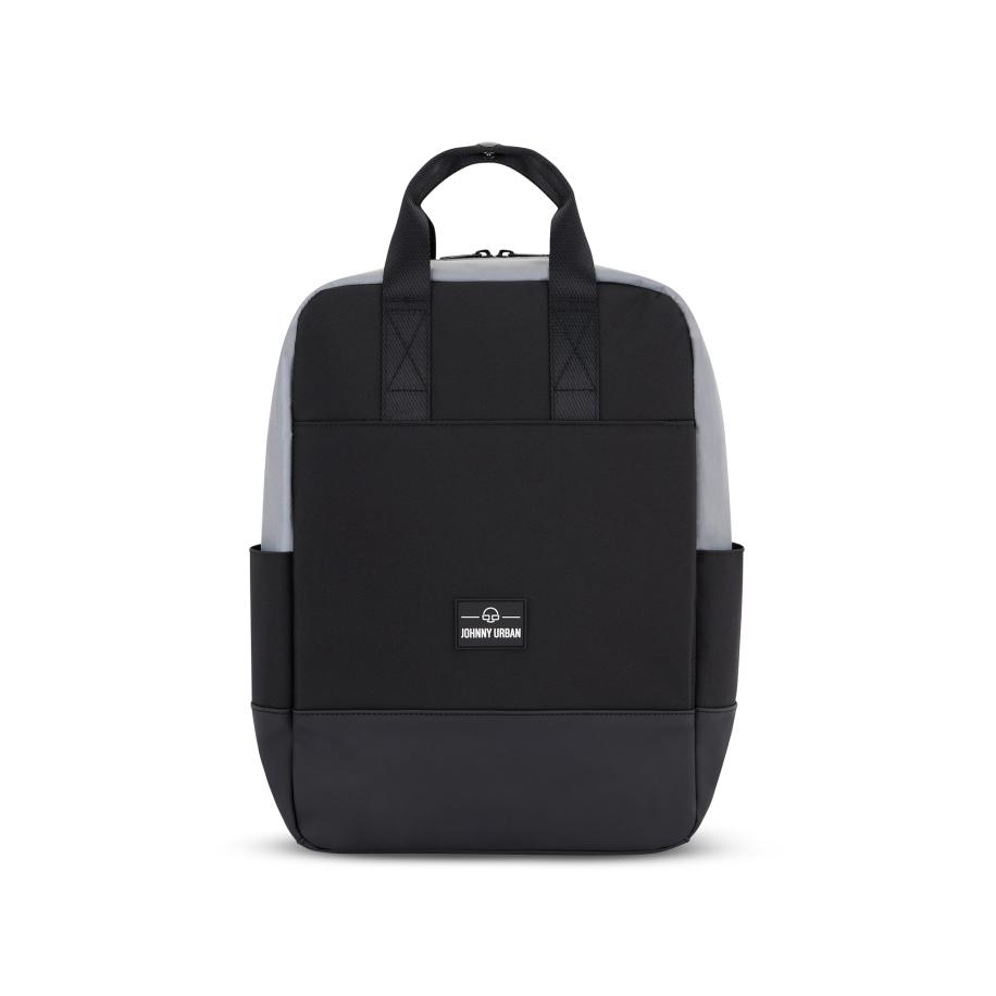 Johnny Urban Johnny Urban Rugzak Jona Medium Bike grijs / zwart -