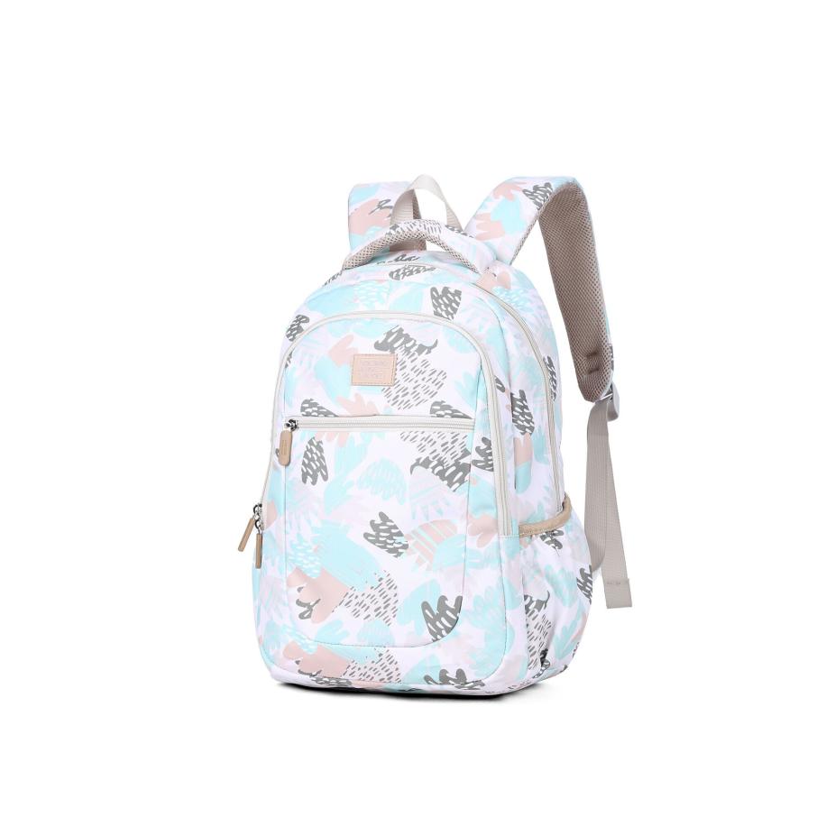 Aoking Aoking Rugzak beige / grijs / mintgroen -