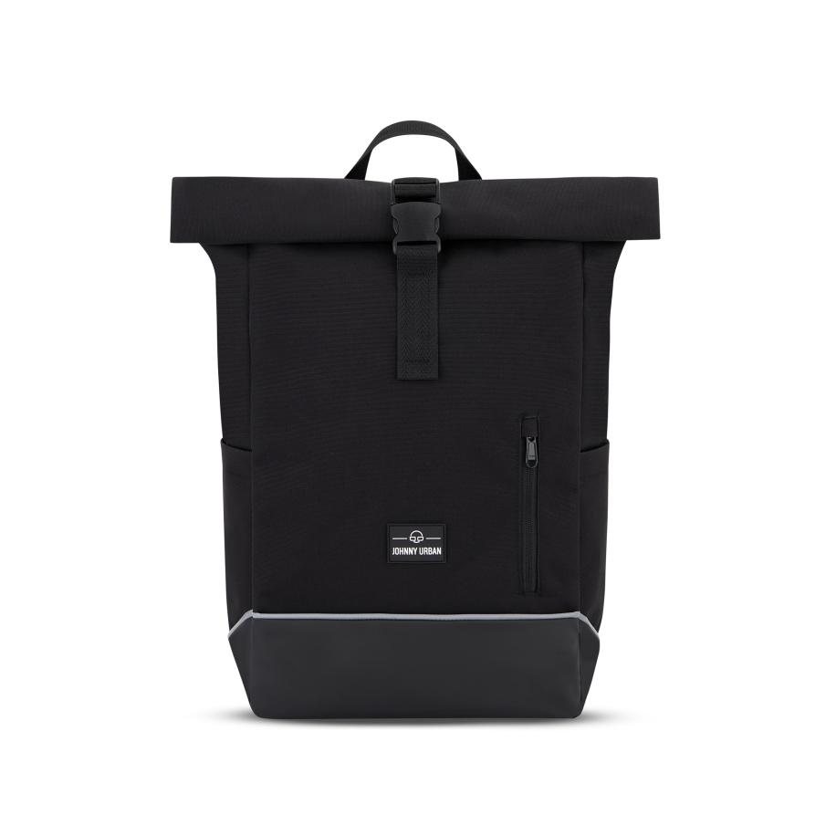 Johnny Urban Johnny Urban Rugzak Robin Medium Bike donkergrijs / zwart / wit -