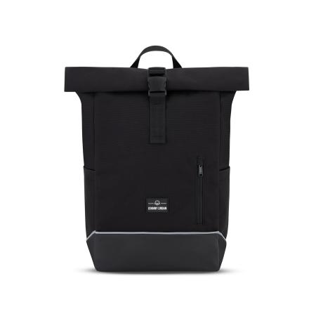 Johnny Urban Johnny Urban Rugzak Robin Medium Bike donkergrijs / zwart / wit