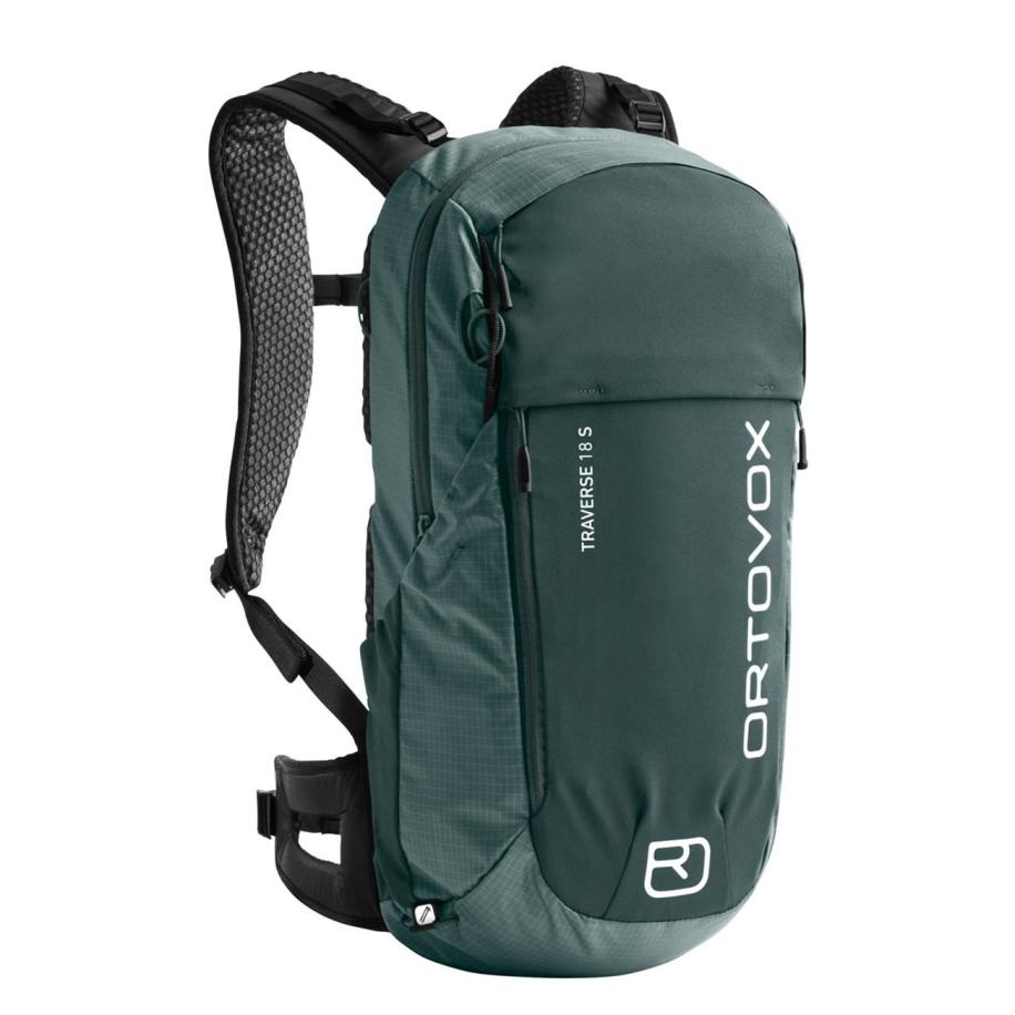 Ortovox Traverse 18 S glacier-grey Grijs