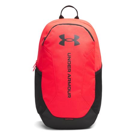 Rugzak Under Armour Hustle Lite Racer Rood / Zwart ÉÉN MAAT