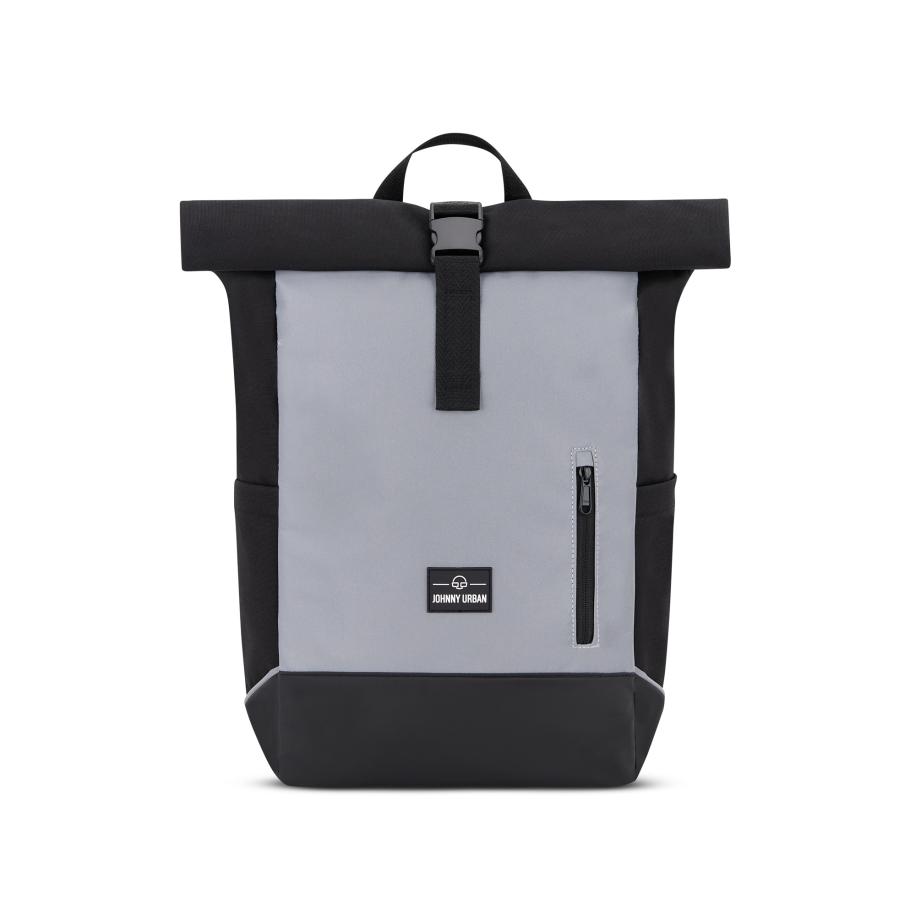 Johnny Urban Johnny Urban Rugzak Robin Medium Bike grijs / zwart -