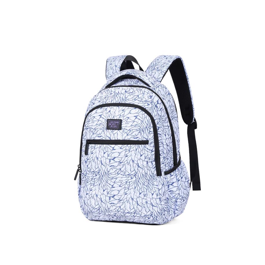 Aoking Aoking Rugzak blauw / wit -