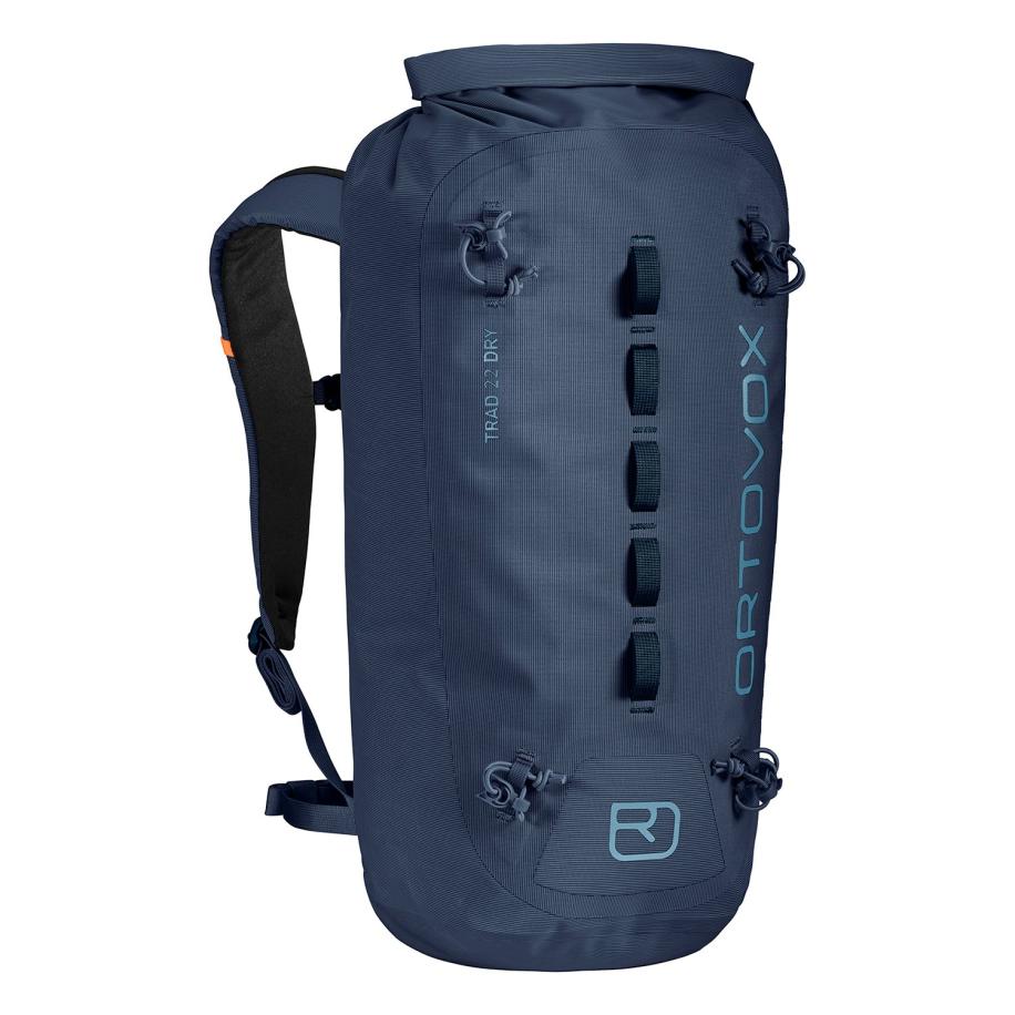 Ortovox Trad 22 Dry blue-lake backpack Blauw