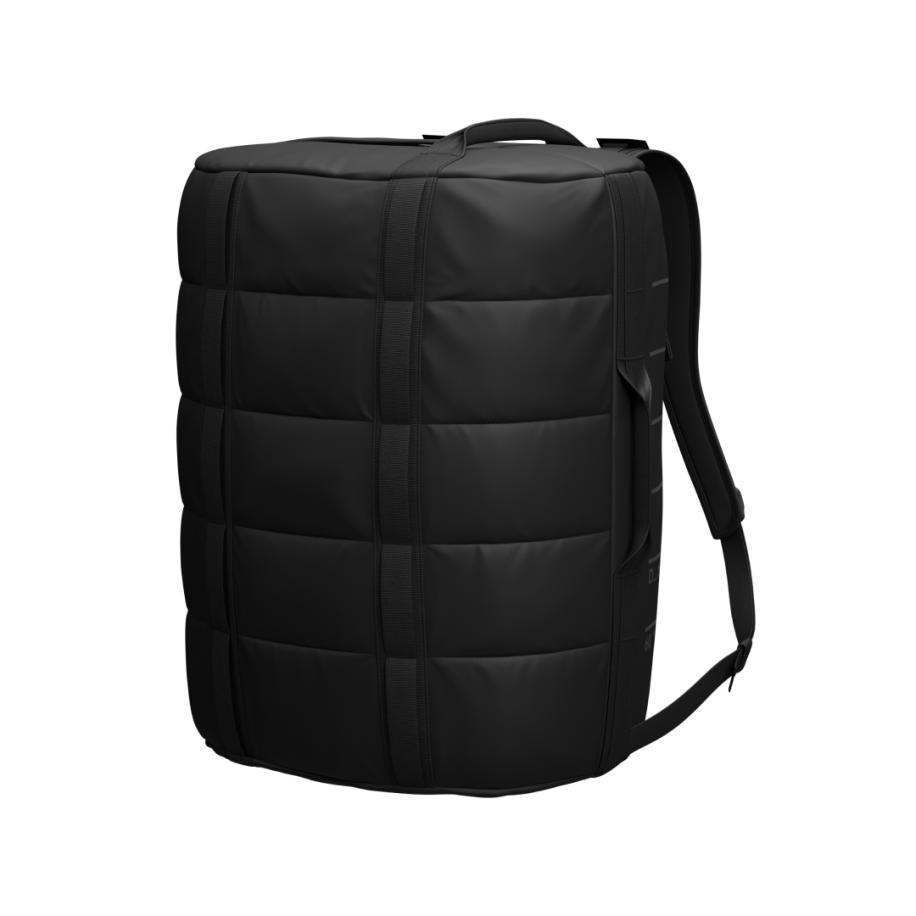 Db - Roamer Duffel 60L Black Out Zwart