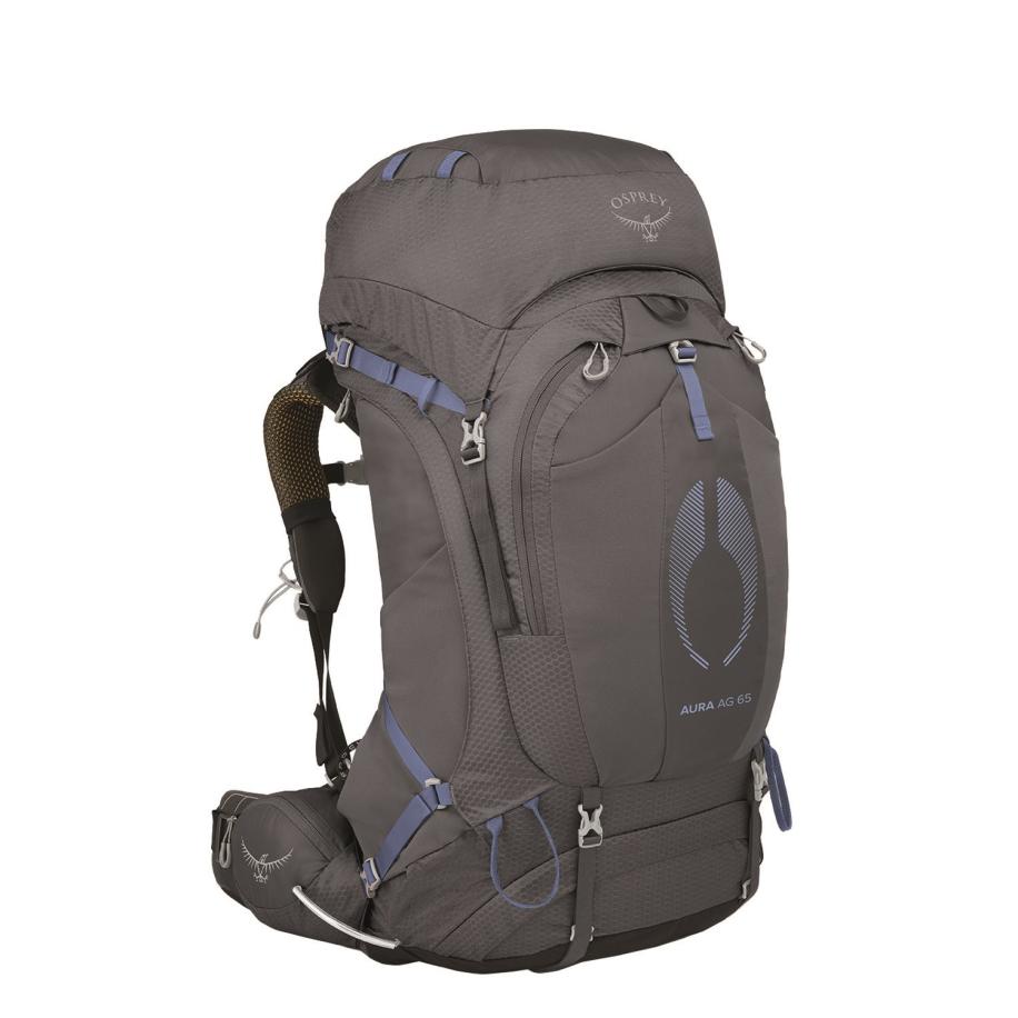 Osprey Aura AG 65 WS/S tungsten grey backpack Grijs
