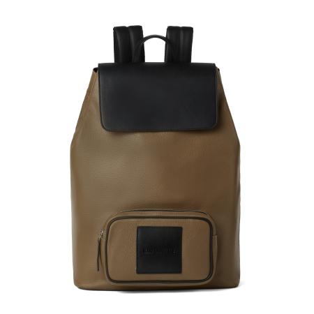 Karl Lagerfeld Karl Lagerfeld Rugzak Summer Pebble mokka / zwart