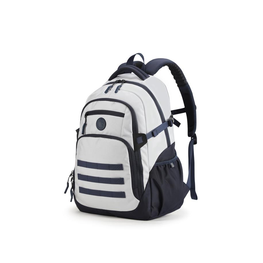 Aoking Aoking Rugzak lichtgrijs -