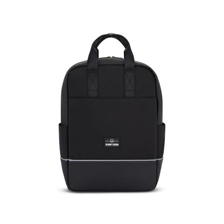 Johnny Urban Johnny Urban Rugzak Jona Medium Bike zwart / wit