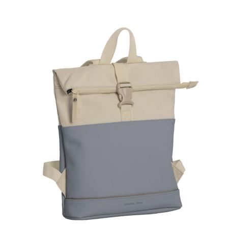 Daniel Ray Allentown Waterproof Rolltop Backpack S soft blue/beige