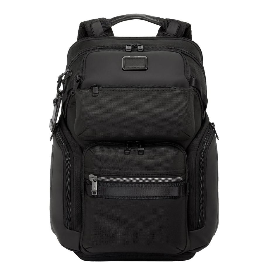 TUMI Alpha Bravo Nomadic Backpack black Zwart