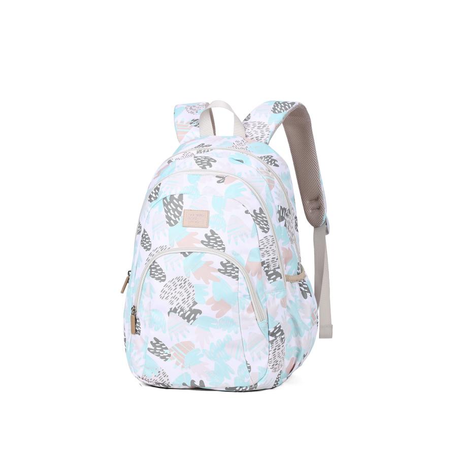 Aoking Aoking Rugzak lichtblauw / antraciet / lichtroze / wit -