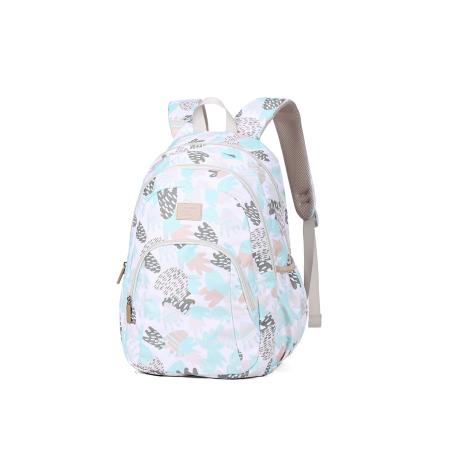 Aoking Aoking Rugzak lichtblauw / antraciet / lichtroze / wit