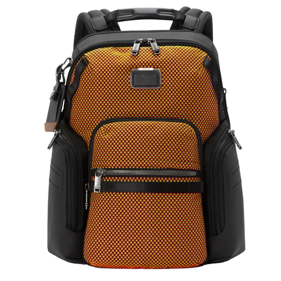 TUMI Alpha Bravo Navigation Backpack red/lime chameleon Multicolor