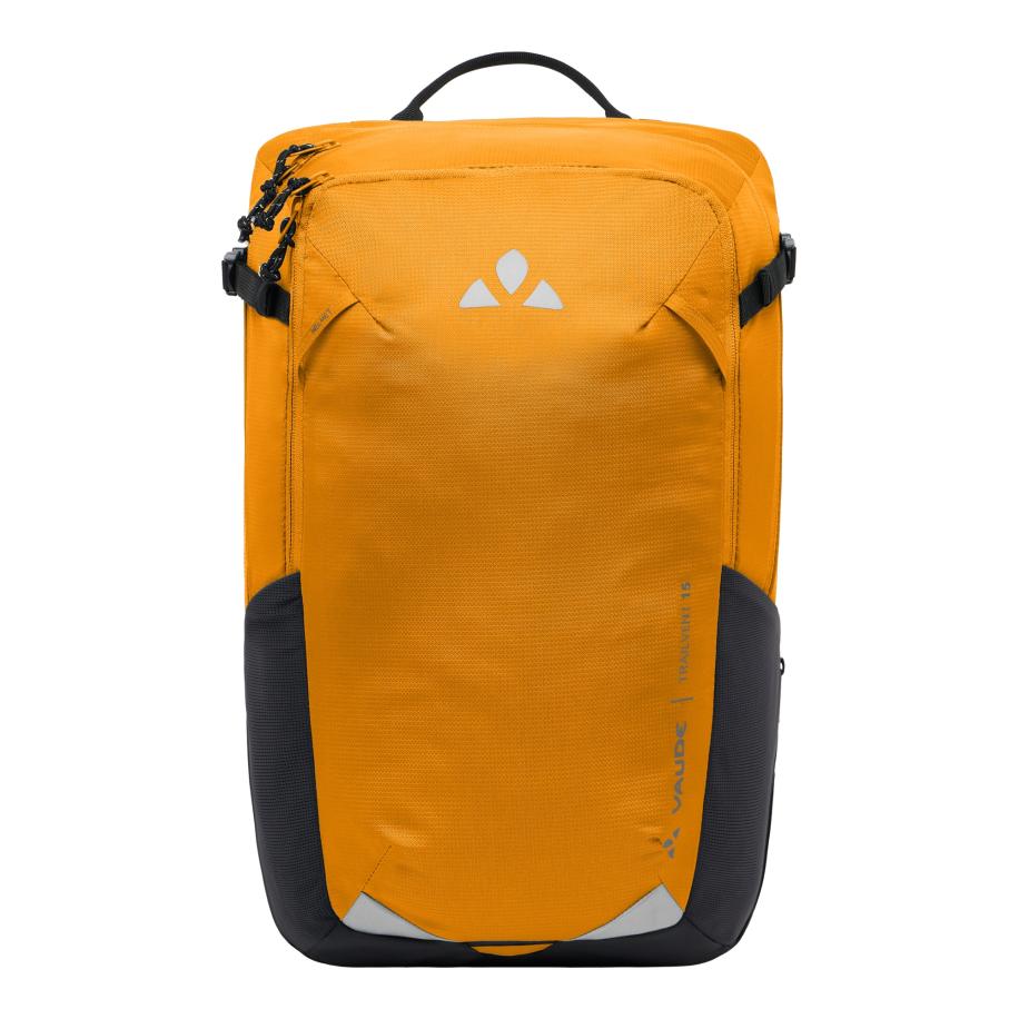 Vaude VAUDE Sportrugzak Trailvent lichtgrijs / oranje / zwart -