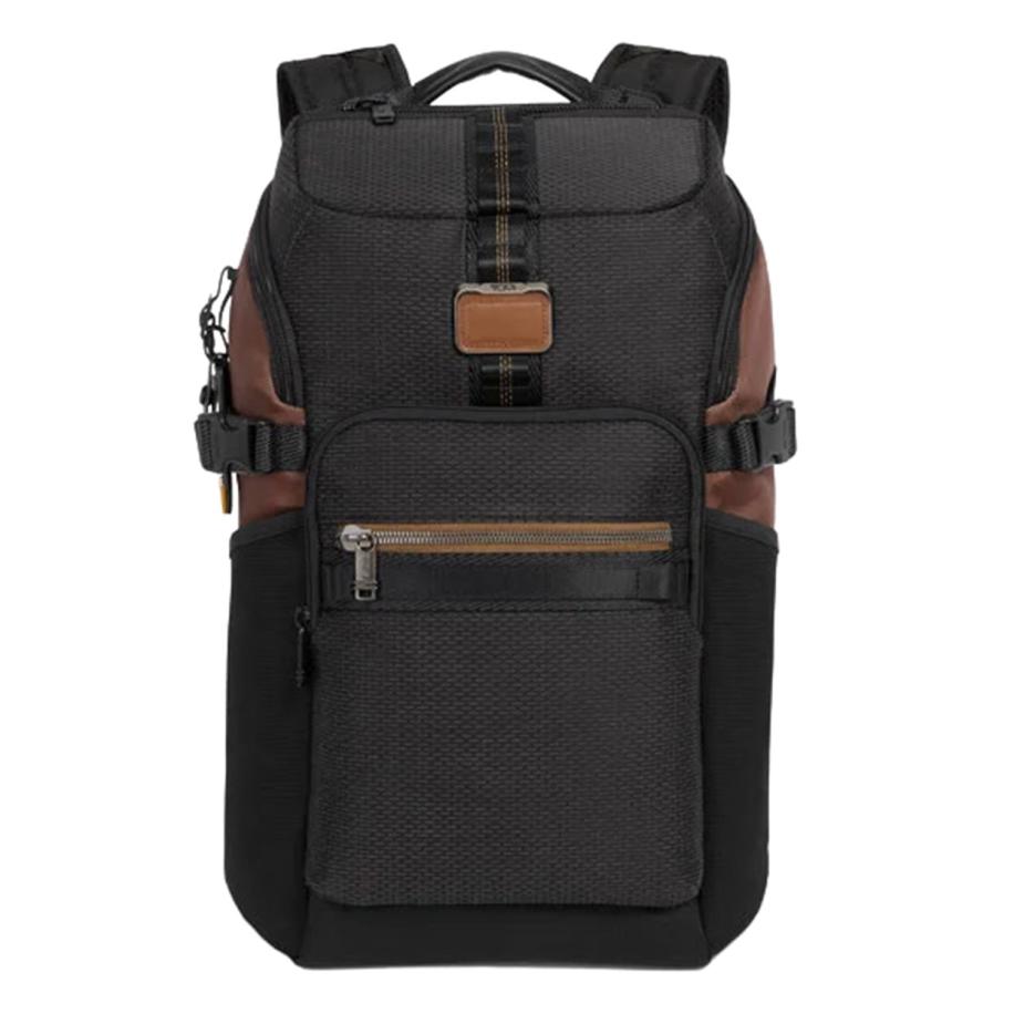 TUMI Alpha Bravo Reserve Backpack black onyx Zwart