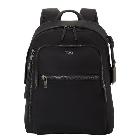 TUMI Voyageur Halsey Backpack black/gunmetal
