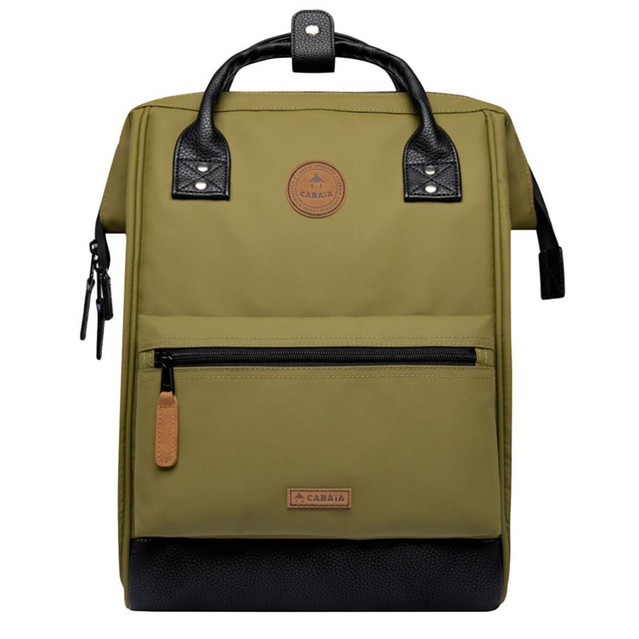 Cabaia Adventurer Bag Medium grenoble Groen