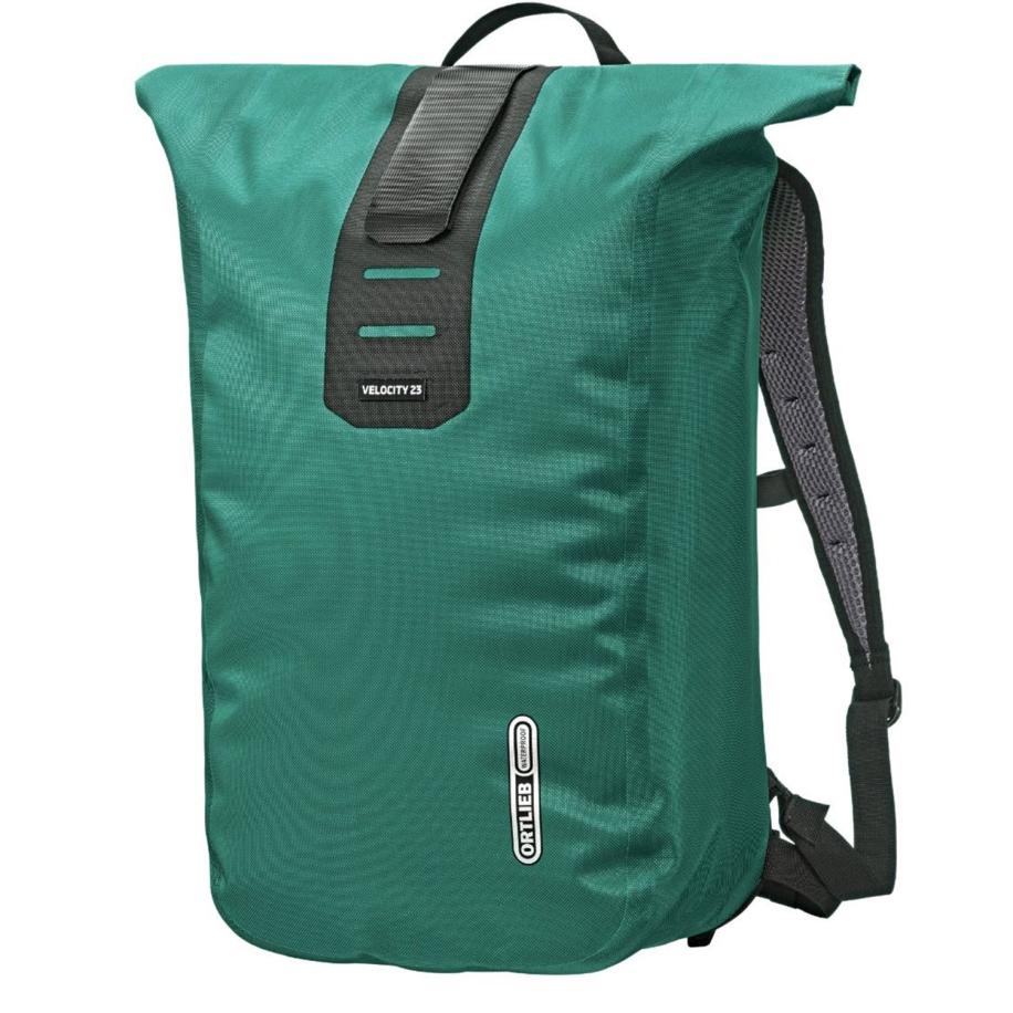Ortlieb Velocity PS 23L atlantis green backpack Groen