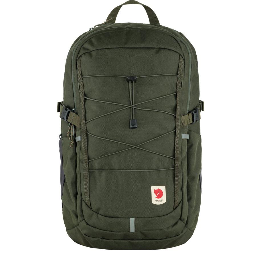 Fjallraven Skule 28 deep forest Groen