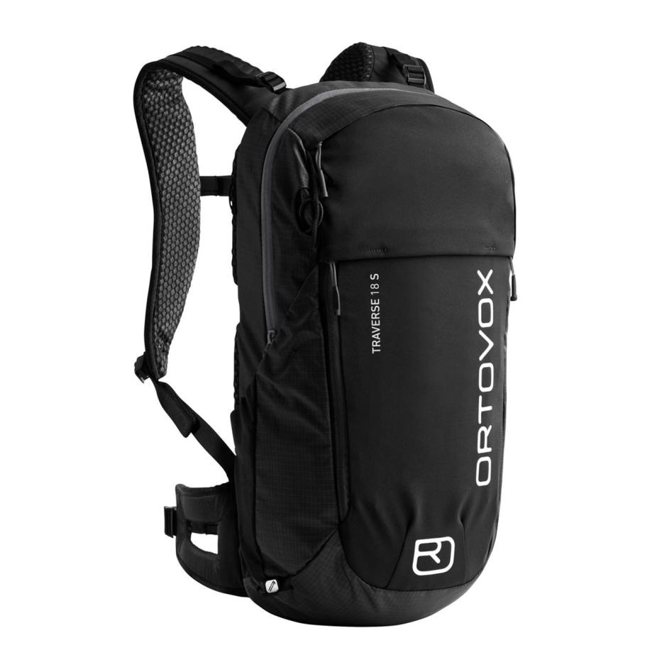 Ortovox Traverse 18 S black-raven Zwart