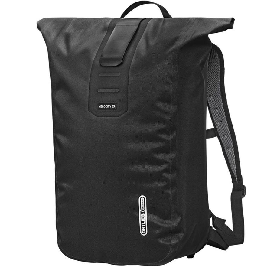 Ortlieb Velocity PS 23L black backpack Zwart