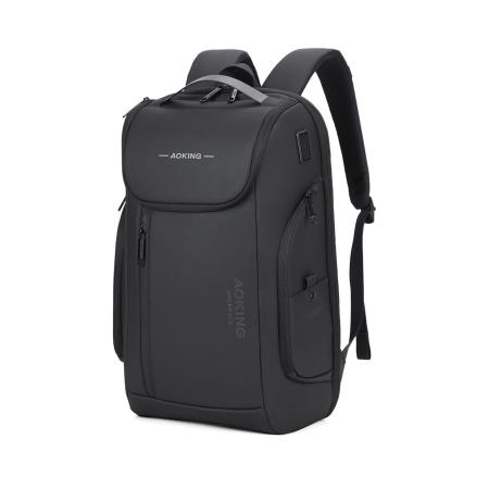 Aoking Aoking Rugzak zwart