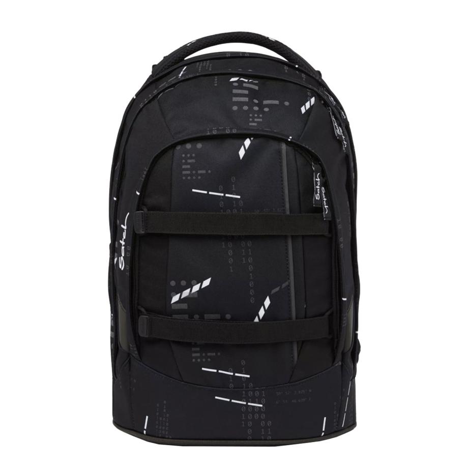 Satch Pack School Backpack ninja matrix Zwart