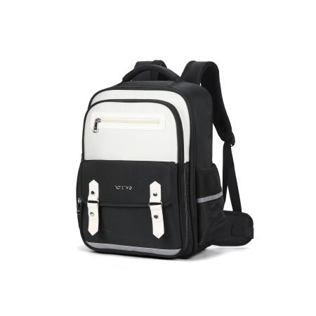 Aoking Aoking Rugzak zwart / wit