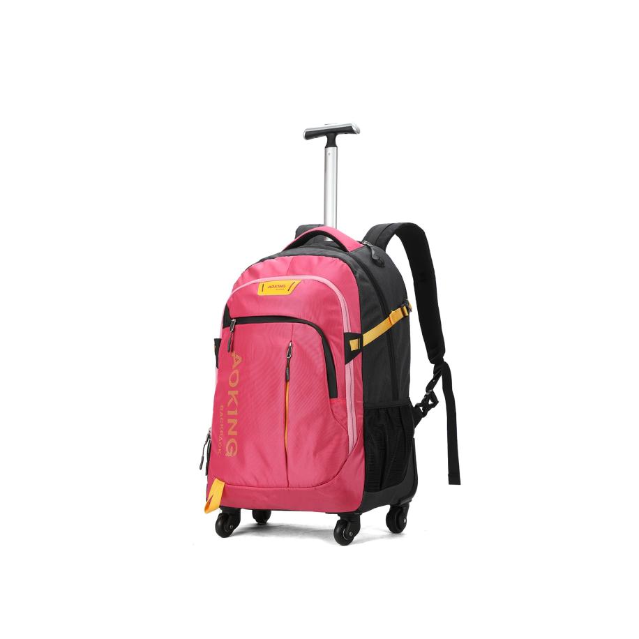 Aoking Aoking Rugzak oranje / fuchsia / zwart -