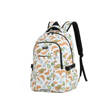 Aoking Aoking Rugzak gemengde kleuren / wit