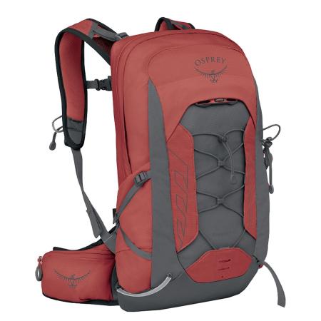 Osprey Tempest 11 red pampass-coal grey