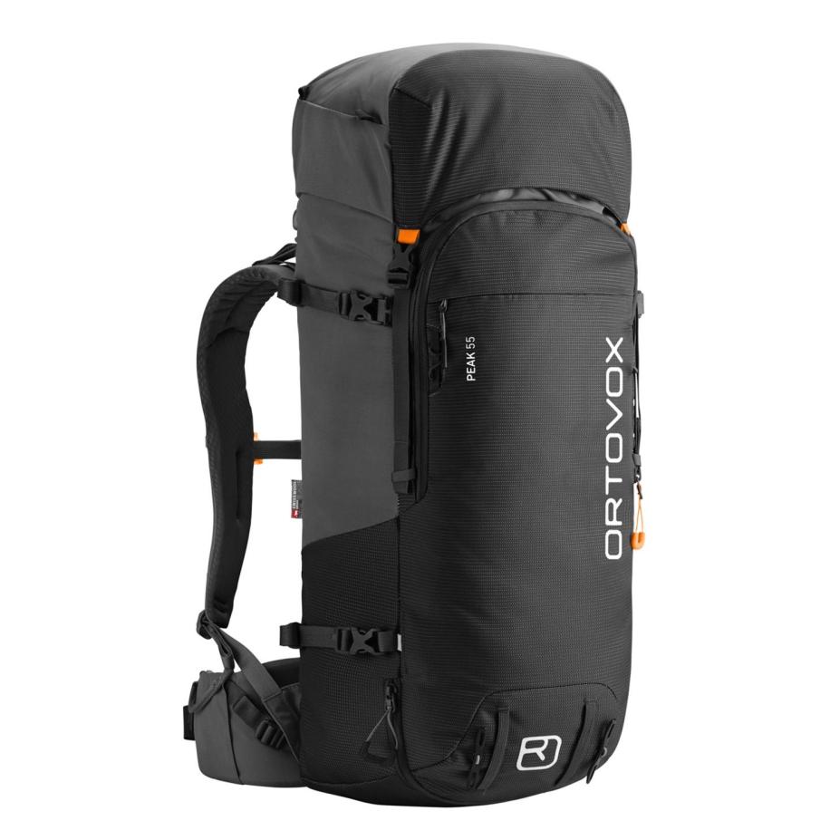 Ortovox Peak 55 black-raven Zwart