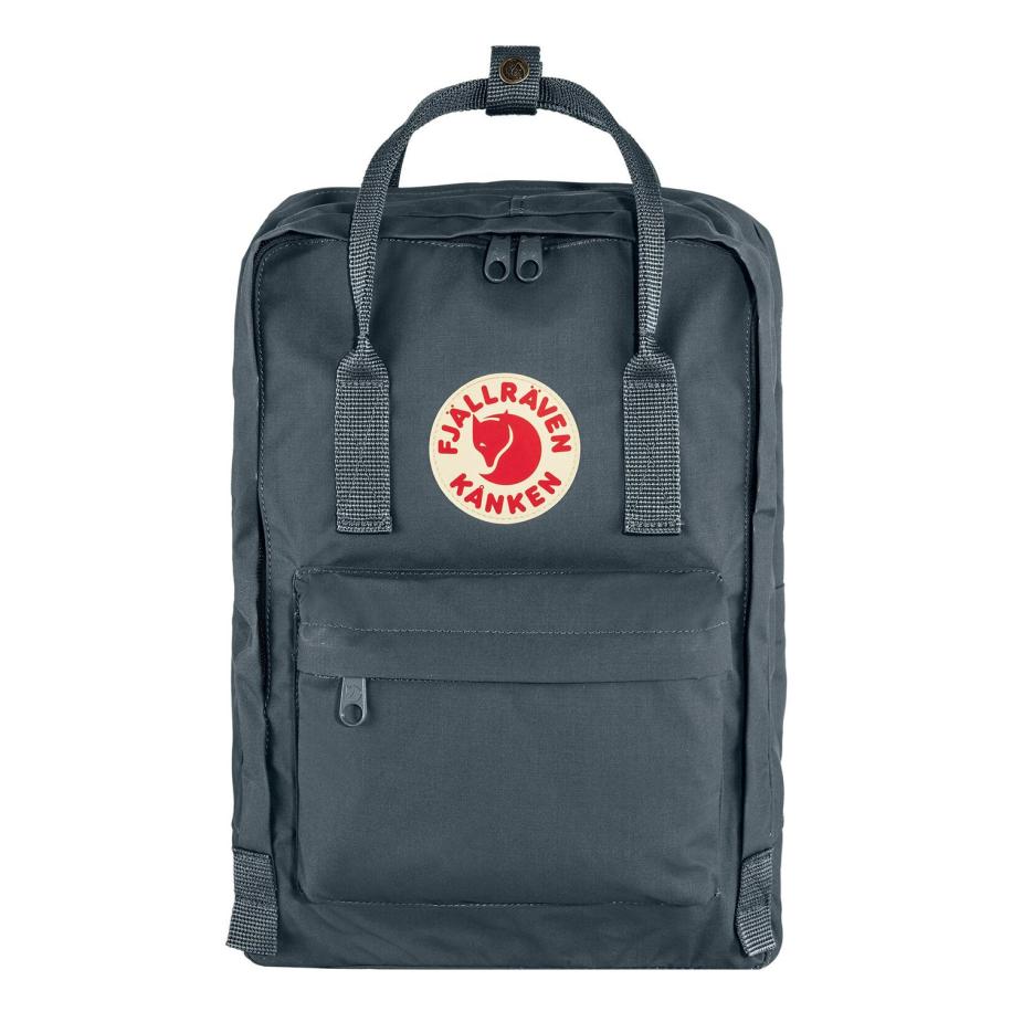 Fjallraven Kanken Laptop 13 graphite Grijs